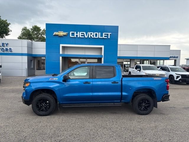 2023 Chevrolet Silverado 1500 Truck Crew Cab 