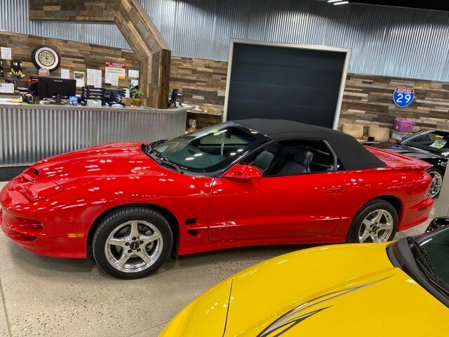 Used 1999 Pontiac Firebird TRANS AM with VIN 2G2FV32G7X2233460 for sale in Crookston, Minnesota