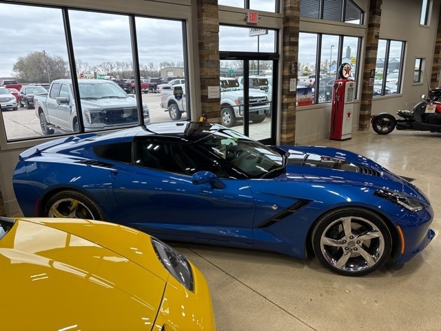 Used 2014 Chevrolet Corvette Z51 with VIN 1G1YL2D71E5300291 for sale in Crookston, Minnesota