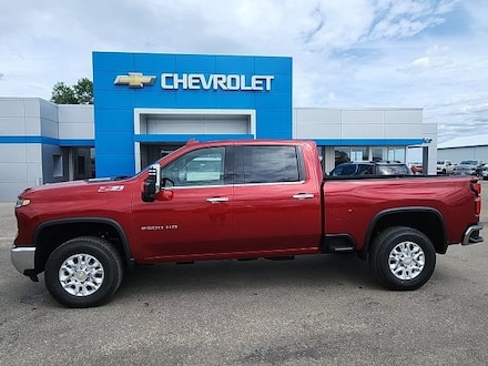 2026 Chevrolet Silverado 2500 HD LTZ Truck
