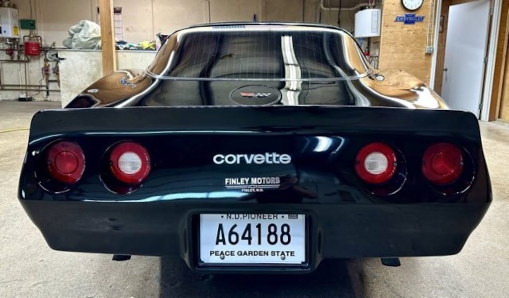 Used 1982 Chevrolet Corvette Coup
