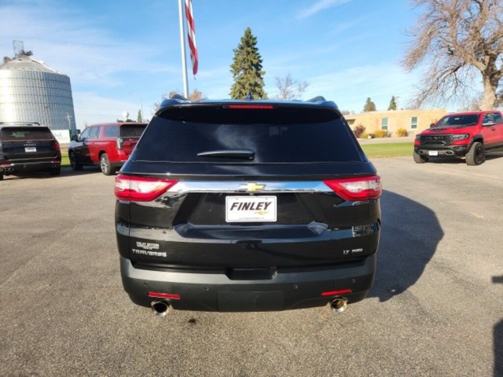 Used 2019 Chevrolet Traverse LT Cloth SUV