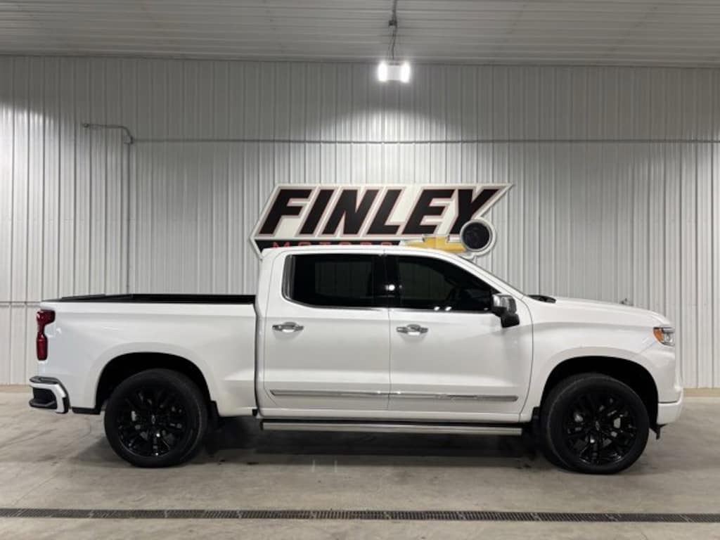 Used 2023 Chevrolet Silverado 1500 High Country Truck Crew Cab