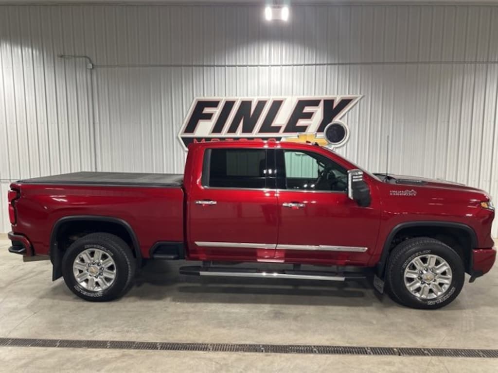 Used 2024 Chevrolet Silverado 2500 HD High Country Truck Crew Cab