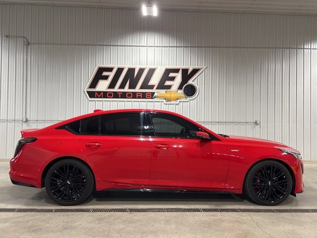 Used 2020 Cadillac CT5 V-Series with VIN 1G6DR5RW1L0142313 for sale in Crookston, Minnesota