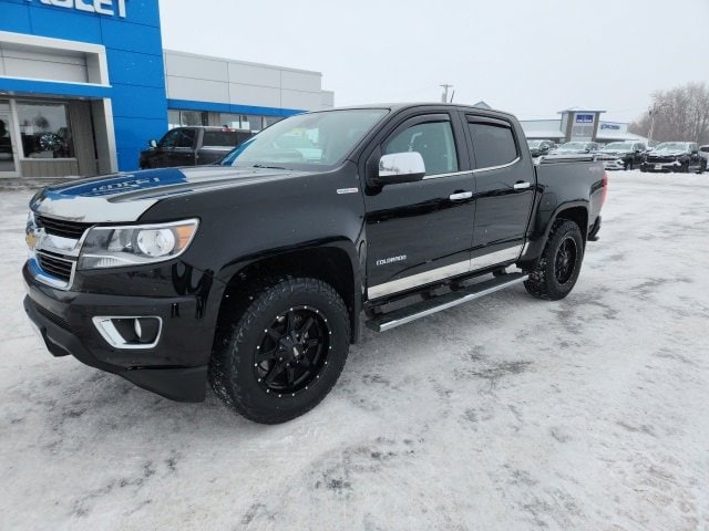 Used 2016 Chevrolet Colorado LT with VIN 1GCPTCE16G1343845 for sale in Crookston, Minnesota