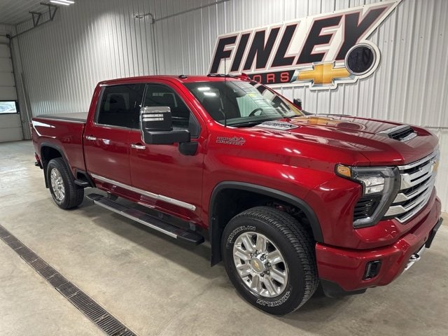 Used 2024 Chevrolet Silverado 2500HD High Country with VIN 1GC4YREY0RF361347 for sale in Crookston, Minnesota