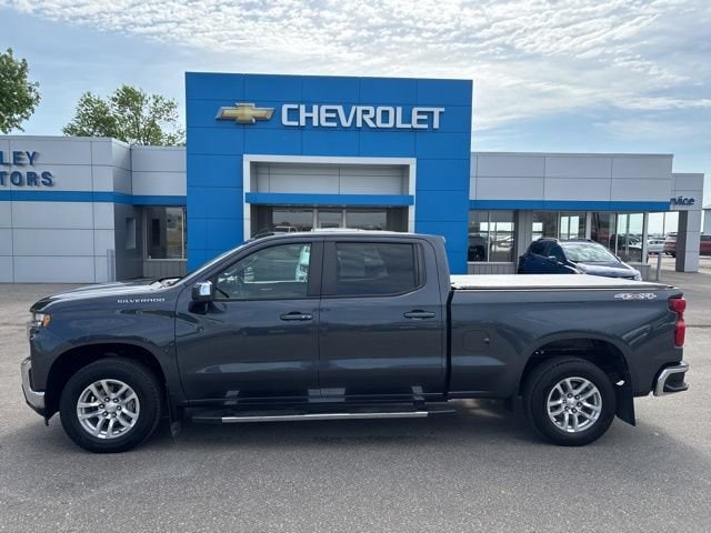 2021 Chevrolet Silverado 1500 Truck Crew Cab 