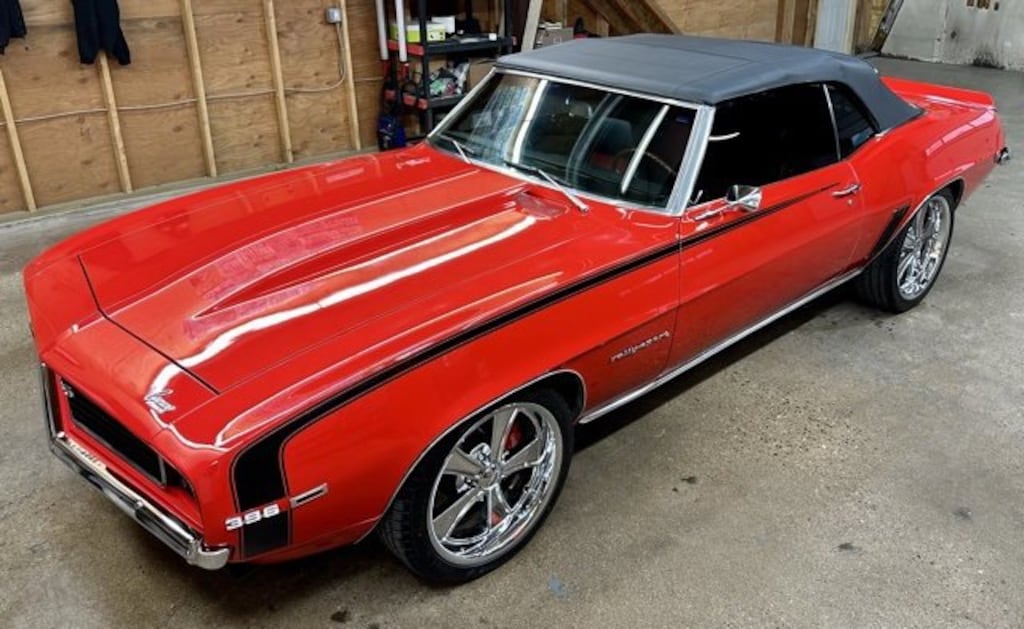 Used 1969 Chevrolet Camaro