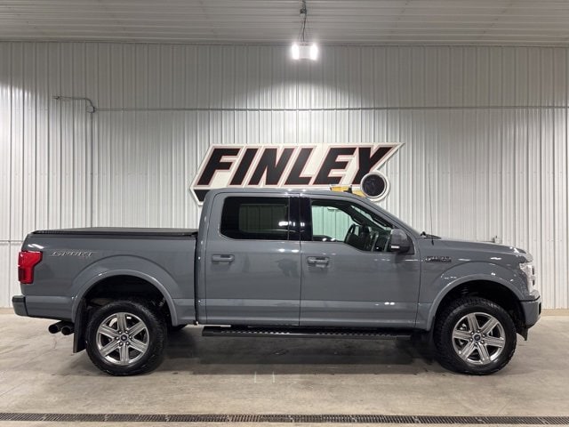 Used 2019 Ford F-150 Lariat with VIN 1FTEW1E42KKD81685 for sale in Crookston, Minnesota