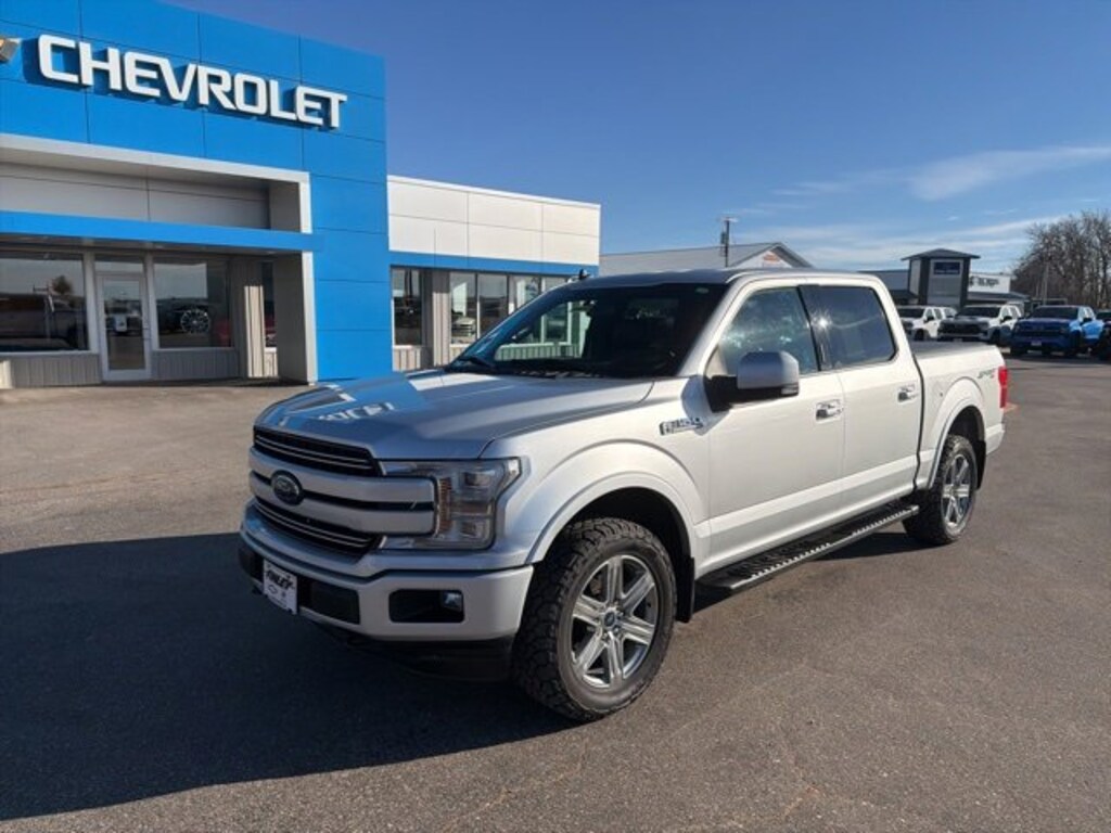 Used 2019 Ford F-150 XL Truck SuperCrew Cab