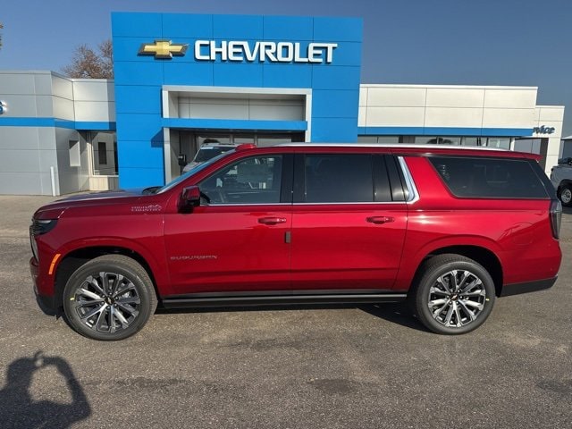 2026 Chevrolet Suburban SUV 