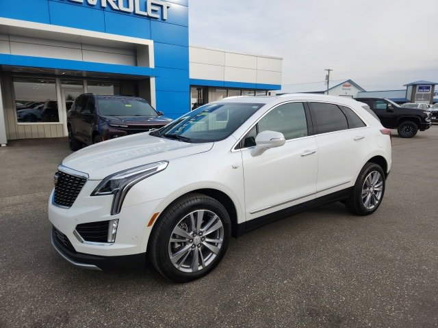 Used 2024 Cadillac XT5 Premium Luxury with VIN 1GYKNFRS6RZ710105 for sale in Crookston, Minnesota