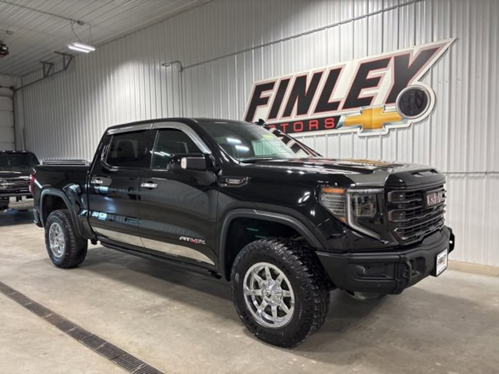 Used 2024 GMC Sierra 1500 AT4X Truck Crew Cab