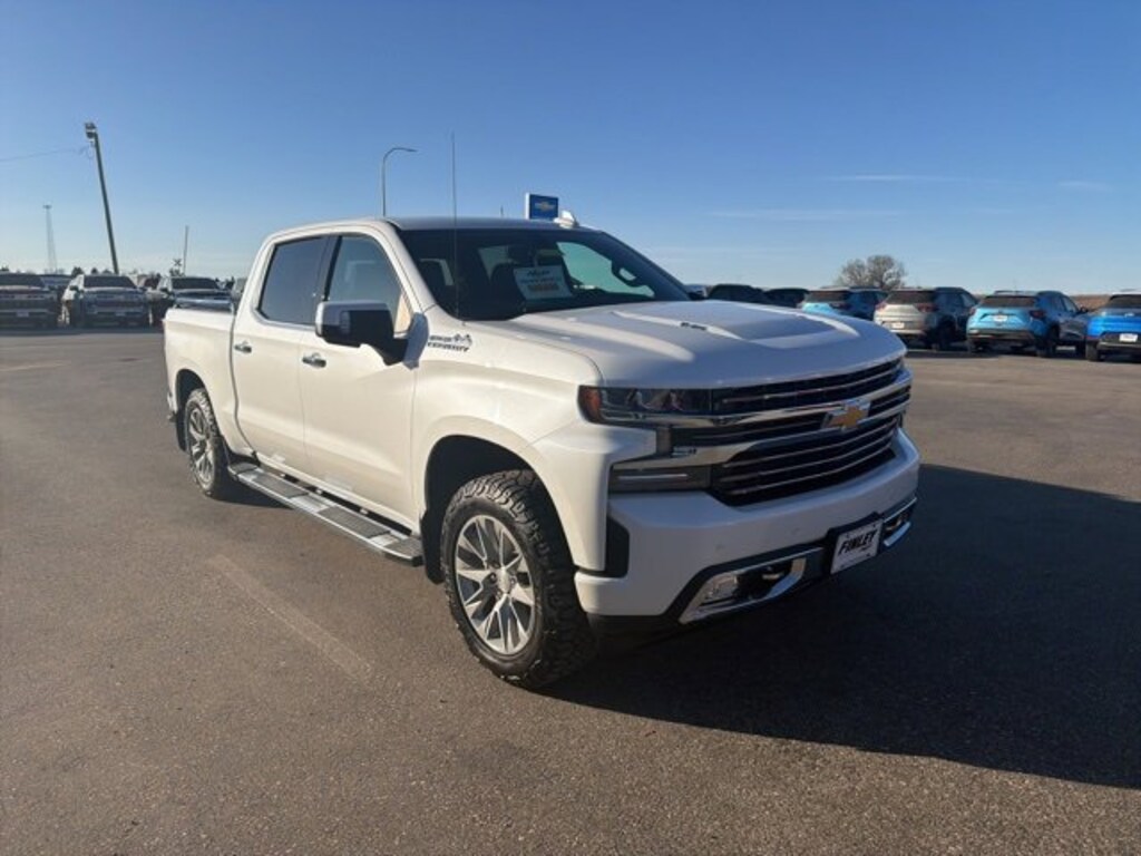 Used 2020 Chevrolet Silverado 1500 High Country Truck Crew Cab