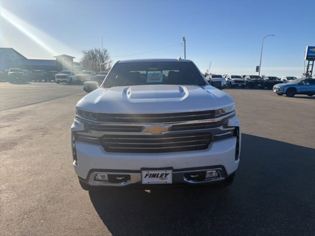 Used 2020 Chevrolet Silverado 1500 High Country Truck Crew Cab