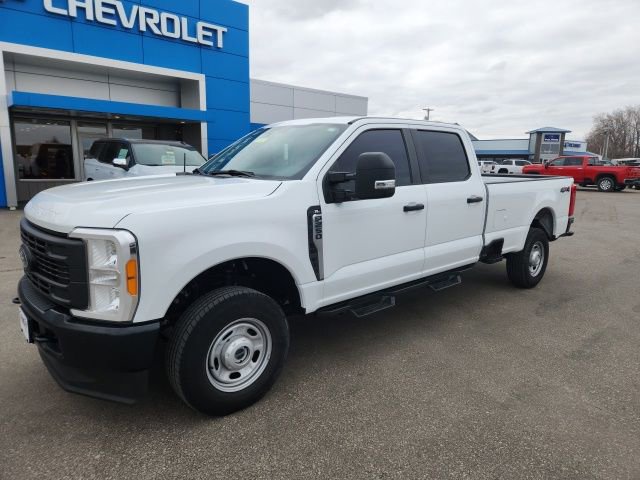 Used 2023 Ford F-250 Super Duty XL with VIN 1FT7W2BA0PEE16433 for sale in Crookston, Minnesota