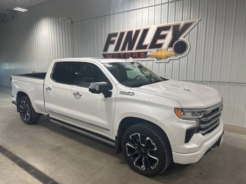 Used 2024 Chevrolet Silverado 1500 High Country Truck Crew Cab