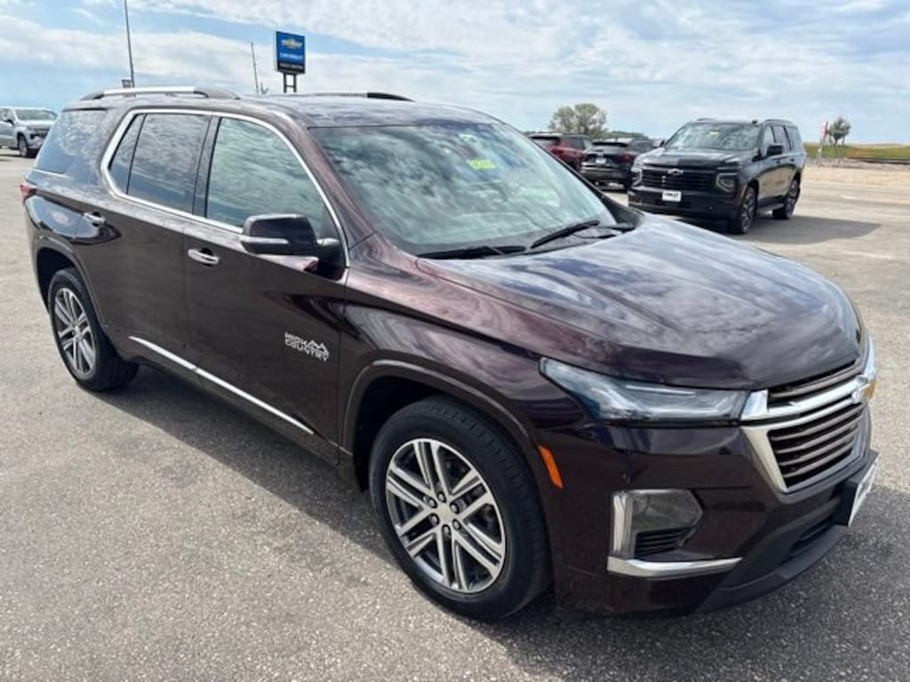 Used 2023 Chevrolet Traverse High Country SUV
