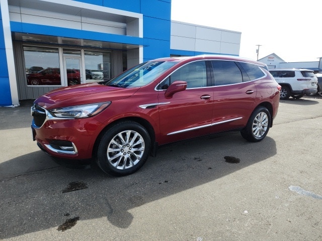 Used 2018 Buick Enclave Premium with VIN 5GAEVBKW5JJ226410 for sale in Crookston, Minnesota