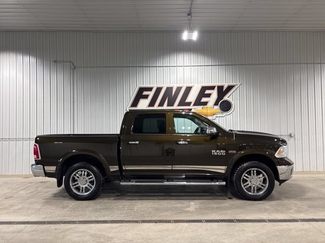 Used 2014 RAM Ram 1500 Pickup Laramie with VIN 1C6RR7NT0ES282619 for sale in Finley, ND