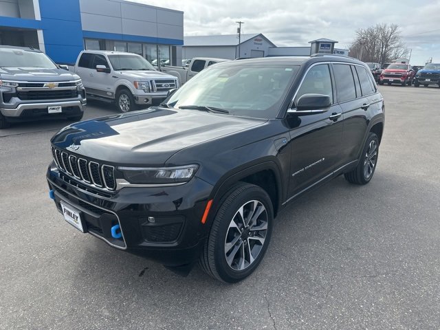 Used 2022 Jeep Grand Cherokee Overland 4xe with VIN 1C4RJYD68N8550699 for sale in Finley, ND