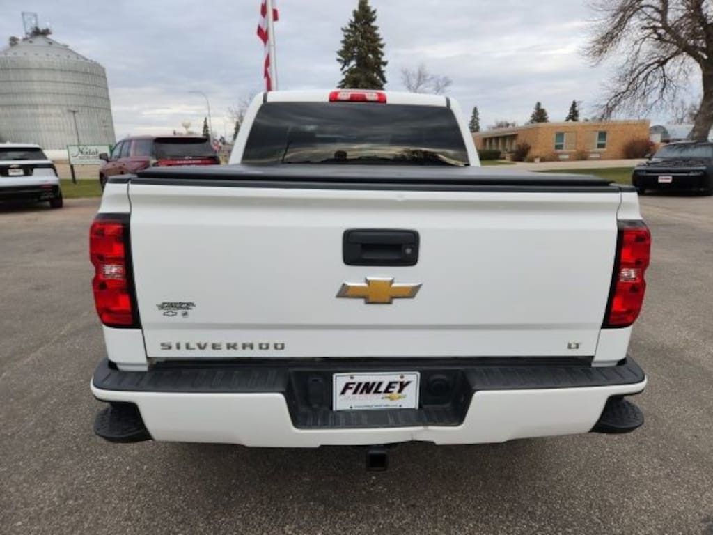 Used 2018 Chevrolet Silverado 1500 LT Truck Crew Cab