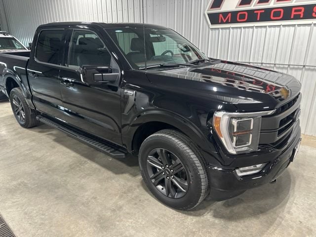 Used 2023 Ford F-150 Lariat with VIN 1FTFW1E8XPKE68717 for sale in Crookston, Minnesota