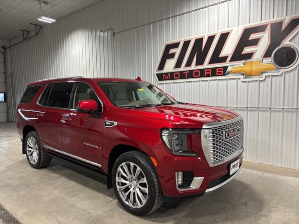Certified 2023 GMC Yukon Denali SUV