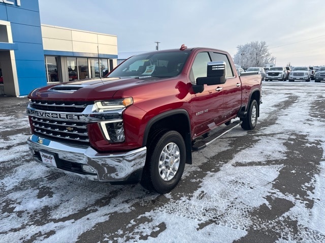 Used 2022 Chevrolet Silverado 2500HD LTZ with VIN 1GC4YPEY6NF206218 for sale in Crookston, Minnesota