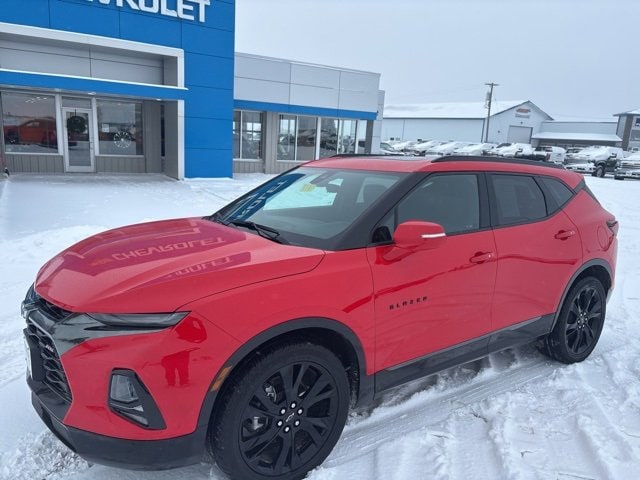 Used 2022 Chevrolet Blazer RS with VIN 3GNKBKRS9NS112905 for sale in Crookston, Minnesota