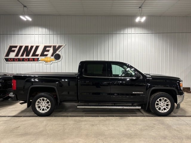 Used 2014 GMC Sierra 1500 SLE with VIN 3GTU2UEC4EG219522 for sale in Crookston, Minnesota