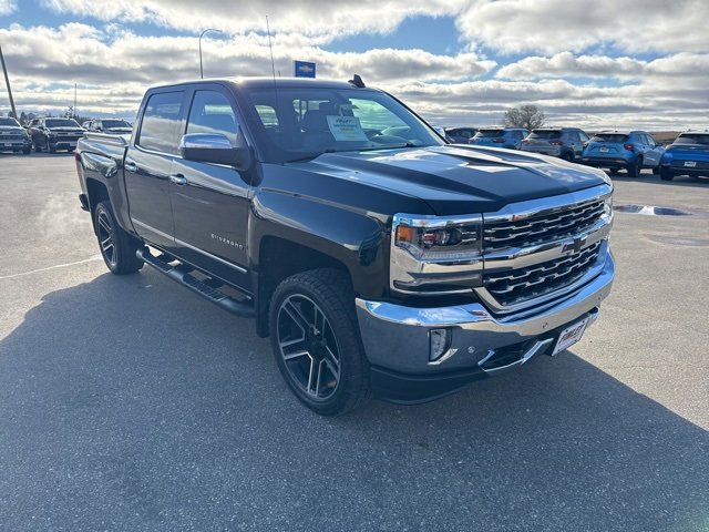 2018 Chevrolet Silverado 1500 LTZ photo 4