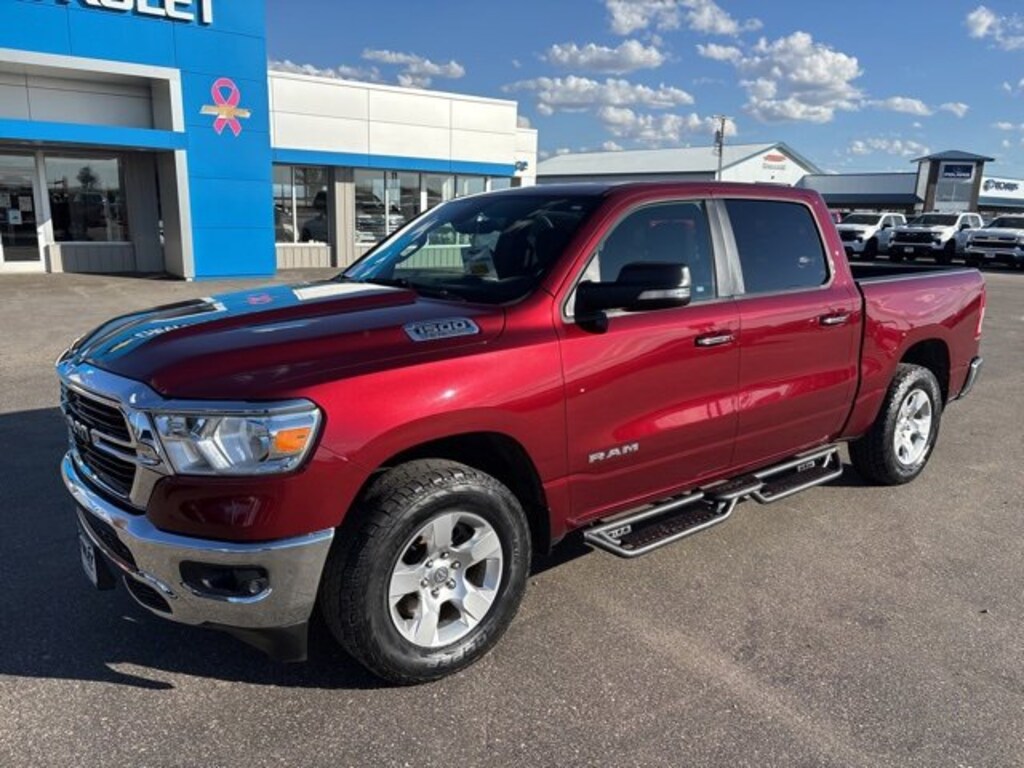 Used 2019 Ram 1500 Big Horn/Lone Star Truck Crew Cab