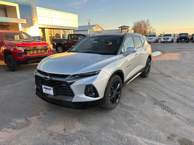Used 2022 Chevrolet Blazer RS with VIN 3GNKBKRS6NS177128 for sale in Crookston, Minnesota