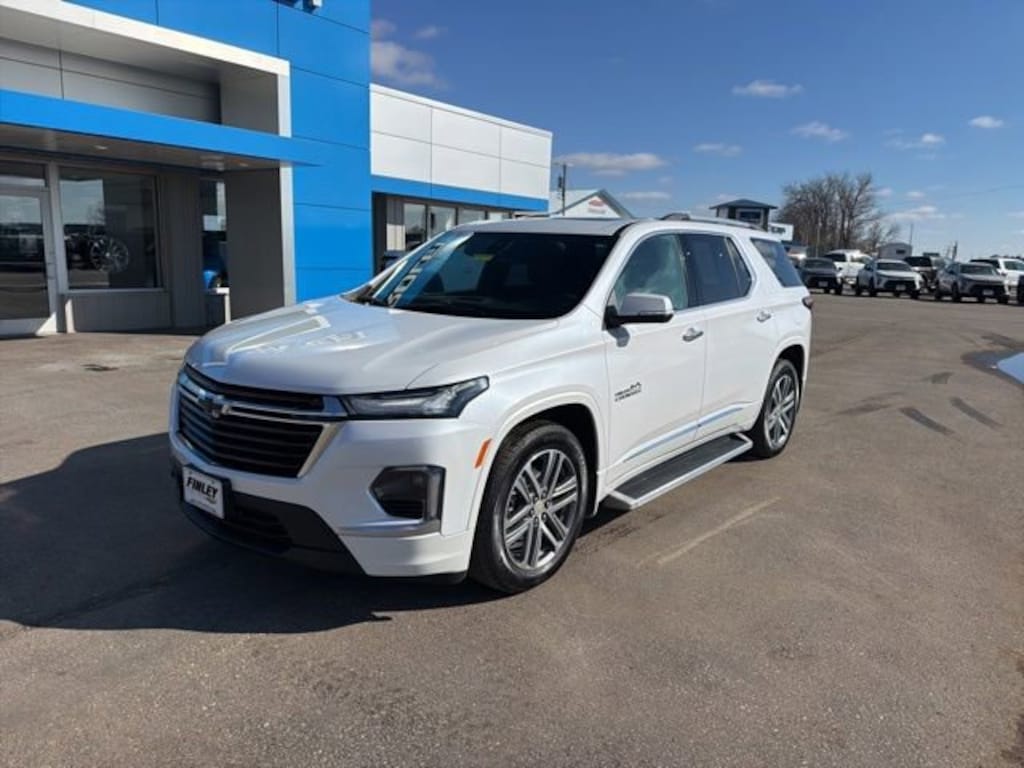 Used 2023 Chevrolet Traverse High Country SUV
