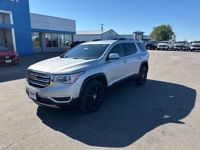 Used 2019 GMC Acadia SLT-1 with VIN 1GKKNULS9KZ249351 for sale in Crookston, Minnesota