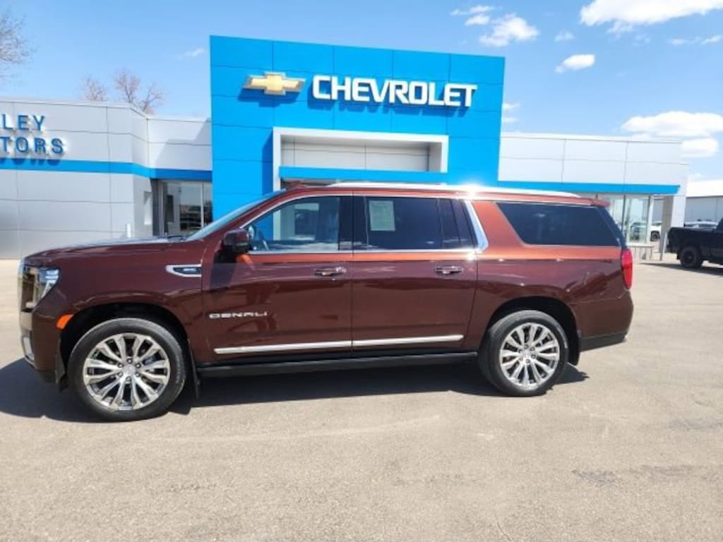 Certified 2022 GMC Yukon XL Denali SUV