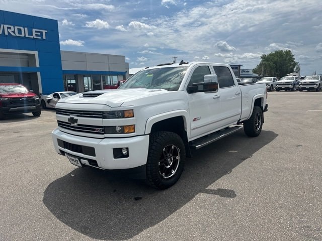 Used 2018 Chevrolet Silverado 2500HD LTZ with VIN 1GC1KWEY9JF148243 for sale in Crookston, Minnesota