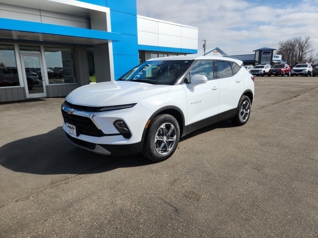 Used 2023 Chevrolet Blazer 2LT with VIN 3GNKBHR49PS167328 for sale in Crookston, Minnesota
