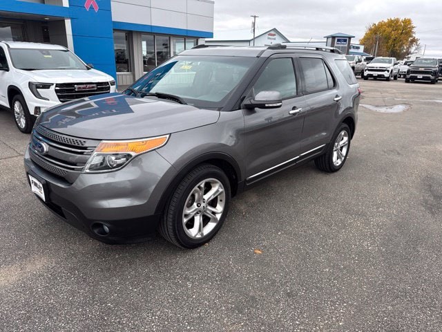 Used 2014 Ford Explorer Limited with VIN 1FM5K8F85EGB91646 for sale in Finley, ND