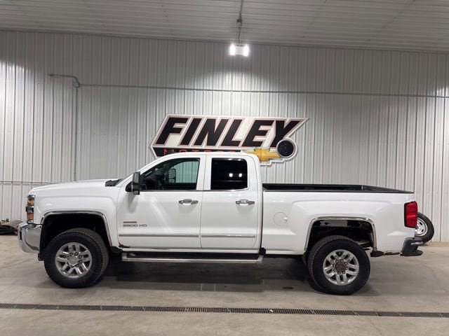 2017 Chevrolet Silverado 2500 HD Truck Double Cab 
