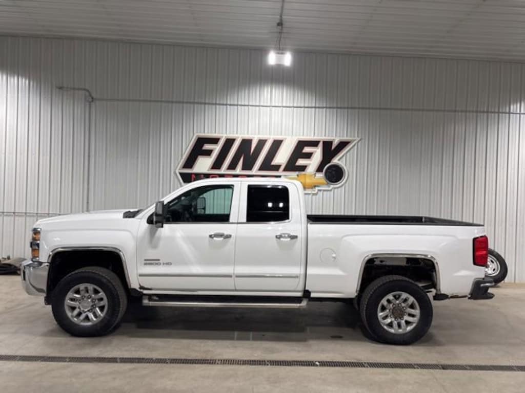 Used 2017 Chevrolet Silverado 2500 HD Work Truck Truck Double Cab