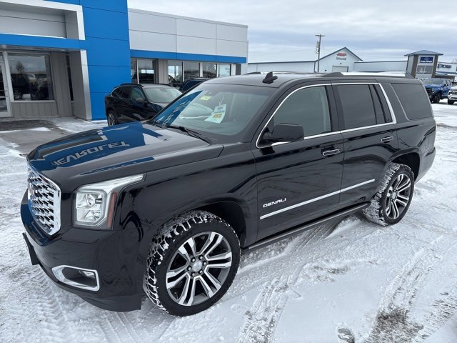 Used 2019 GMC Yukon Denali with VIN 1GKS2CKJXKR180374 for sale in Finley, ND