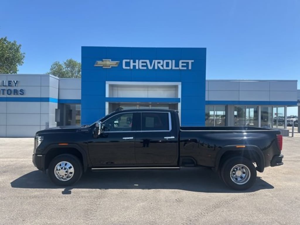 Used 2024 GMC Sierra 3500 HD Denali Ultimate DRW Truck Crew Cab