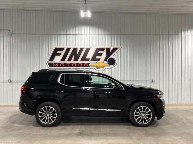 Used 2023 GMC Acadia Denali with VIN 1GKKNXLS5PZ257939 for sale in Finley, ND