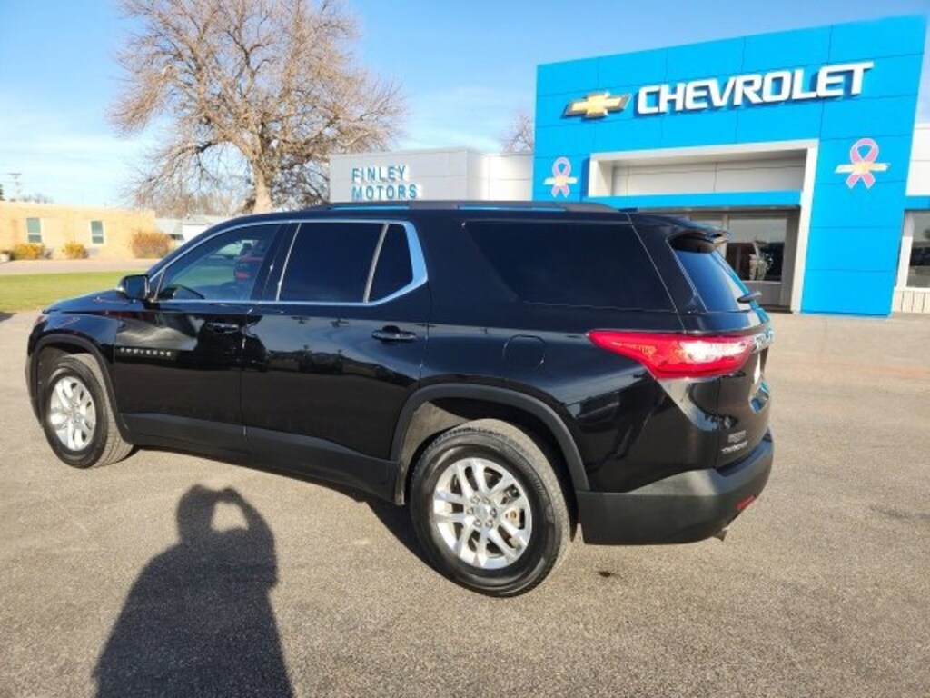 Used 2019 Chevrolet Traverse LT Cloth SUV