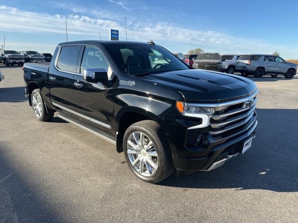 Used 2023 Chevrolet Silverado 1500 High Country Truck Crew Cab