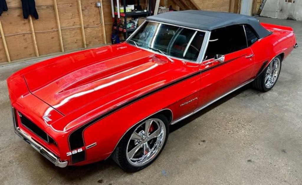 Used 1969 Chevrolet Camaro