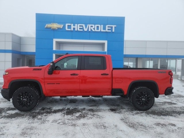 2026 Chevrolet Silverado 3500HD LT's photo